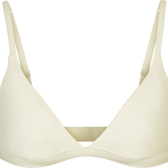 SKIMS Other - Skims Everybody Triangle Bralette Stretch Cotton Triangle Bralette SKIMS